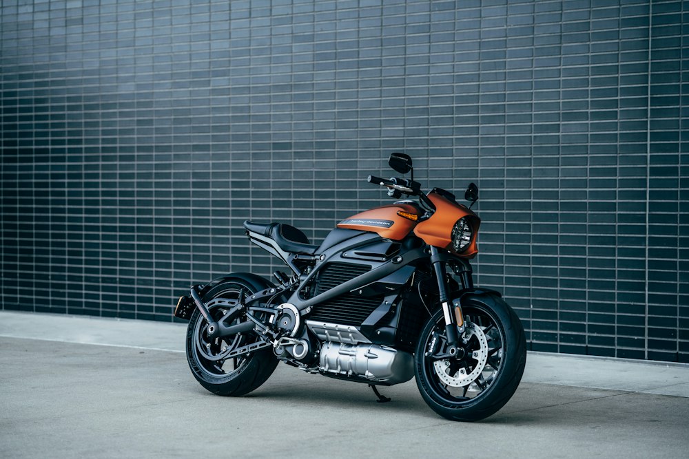 Protective-Style Touring Leather Jacket
